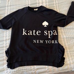 Kate Spade. Black sweater in Medium size. Good condition